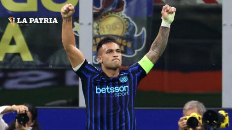 Lautaro Martínez toda una leyenda en el Inter de Milan