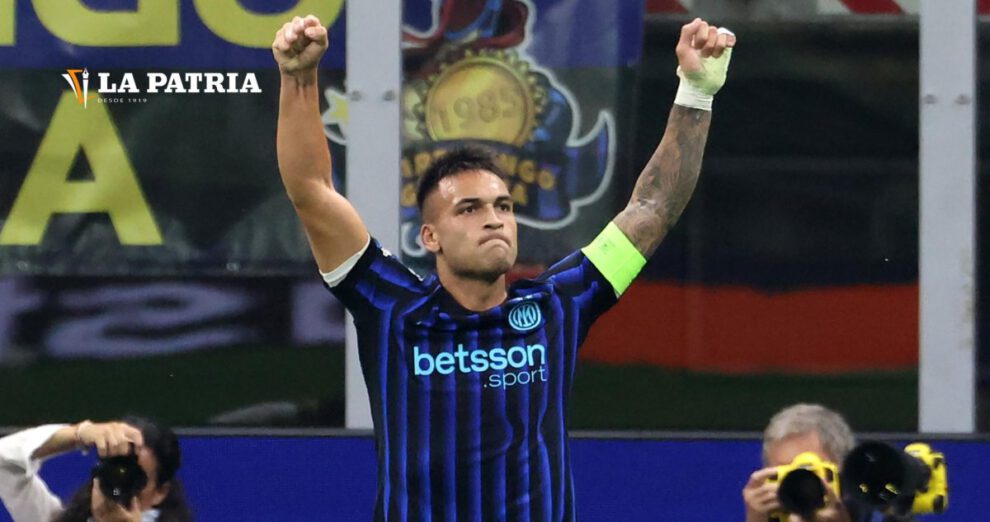 Lautaro Martínez toda una leyenda en el Inter de Milan