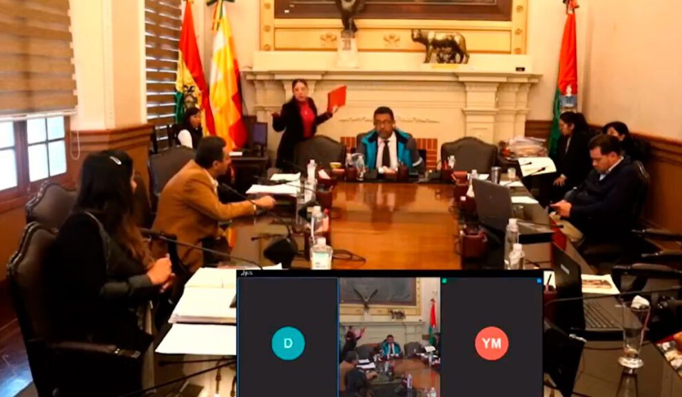 Ley contra parqueos tarifados en La Paz