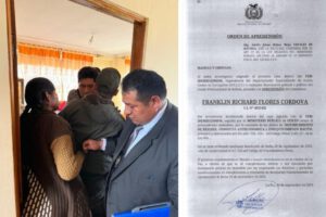 Aprehensiones en el caso Emapa