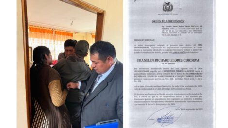 Aprehensiones en el caso Emapa