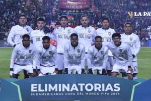 Bolivia repechaje Mundial 2026