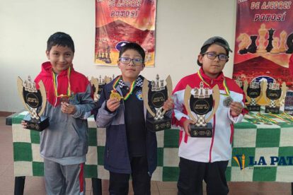 José Ruiz ajedrez Sub-10 en el torneo nacional clasificatorio