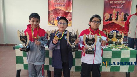 José Ruiz ajedrez Sub-10 en el torneo nacional clasificatorio