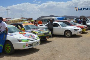 Competencia automovilística en honor al Señor de Lagunas