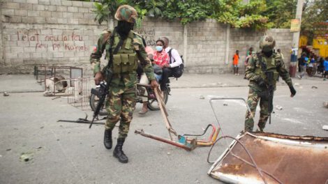 Nueva misión militar en Haití enfrentará crisis provocada por pandillas armadas