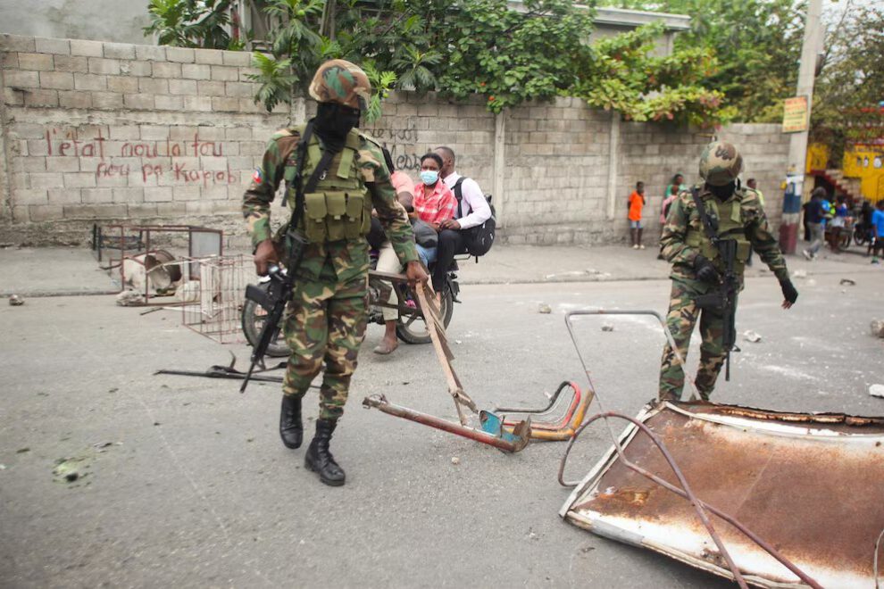 Nueva misión militar en Haití enfrentará crisis provocada por pandillas armadas
