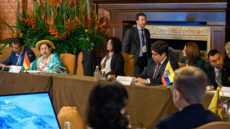 Comunidad Andina y amenazas externas según Celinda Sosa