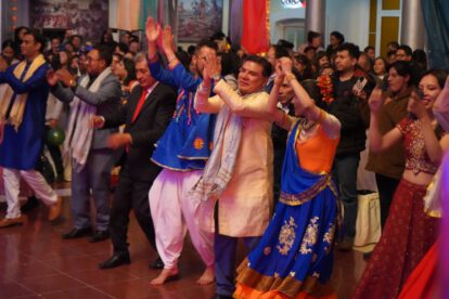 El Festival Navratri en Oruro, un intercambio cultural con la India