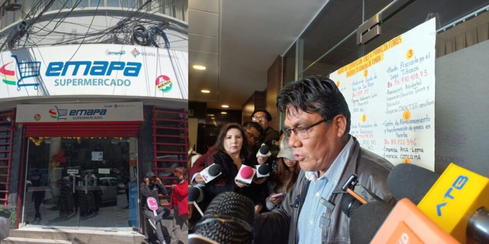 Corrupción en Emapa denunciada por Héctor Arce