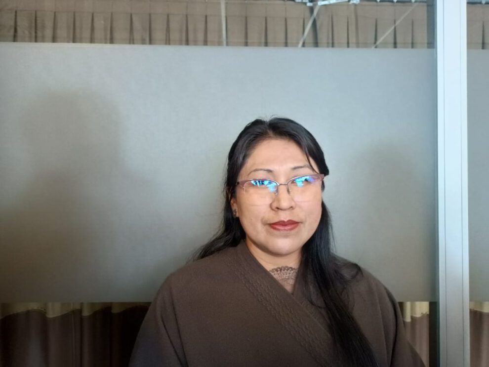 Aprehensión de exdirector de Emapa según diputada Gladys Quispe