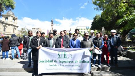 La Sociedad de Ingenieros de Bolivia exige profesionalización en cargos públicos