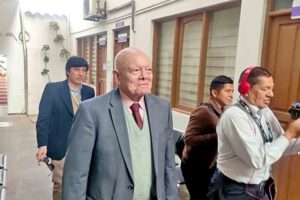 Caso Agetic y la declaración del Presidente del TSE