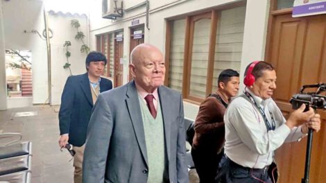 Caso Agetic y la declaración del Presidente del TSE