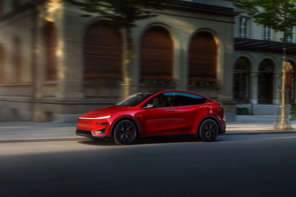 Tesla Model Y Performance lanzado en EE.UU.