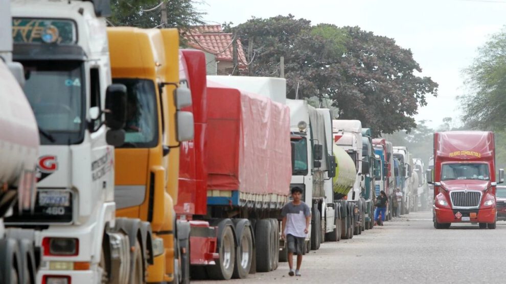 Subsidios a combustibles en Bolivia