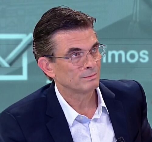 Rodrigo Paz candidato del Partido Demócrata Cristiano