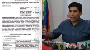 Imputación a Franklin Flores por irregularidades en Emapa