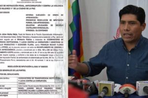 Imputación a Franklin Flores por irregularidades en Emapa