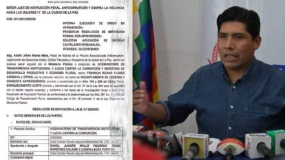 Imputación a Franklin Flores por irregularidades en Emapa