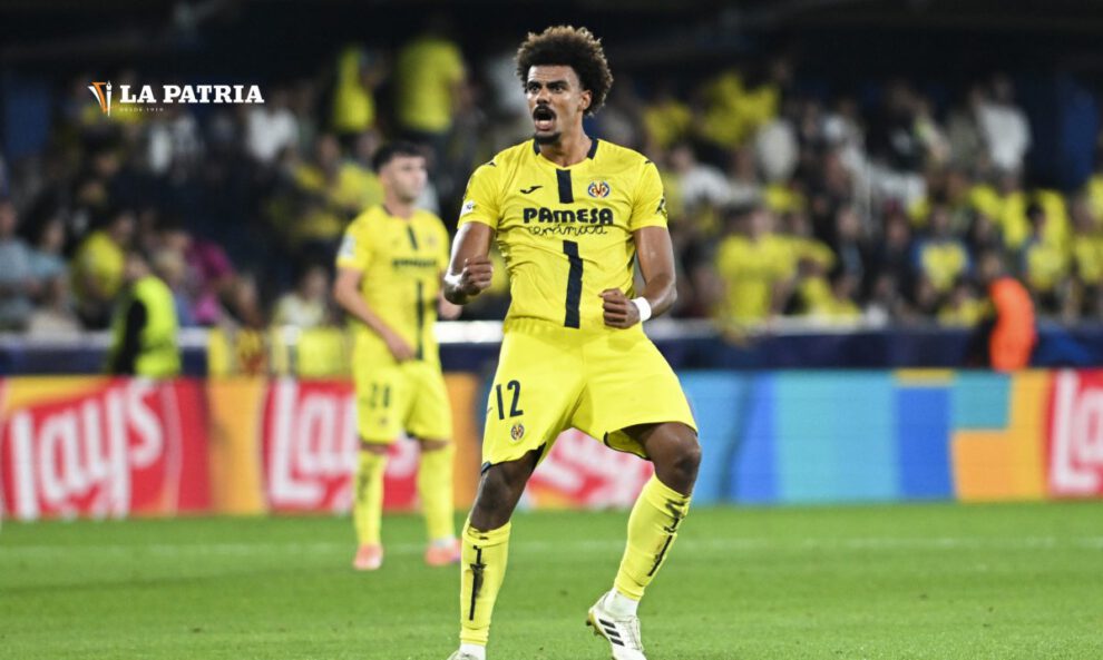 Villarreal empata ante Juventus con gol de Renato Veiga