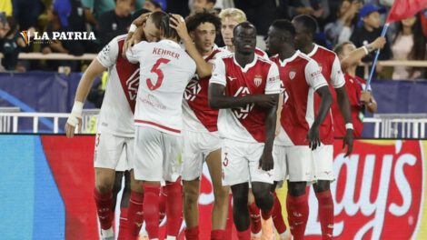 Mónaco ante el Manchester City