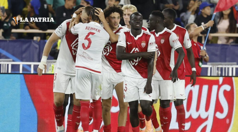 Mónaco ante el Manchester City