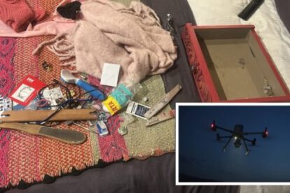 Delincuencia en El Alto usando drones para robar casas