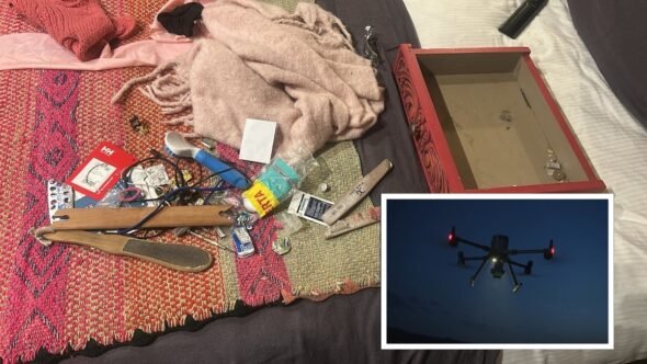 Delincuencia en El Alto usando drones para robar casas