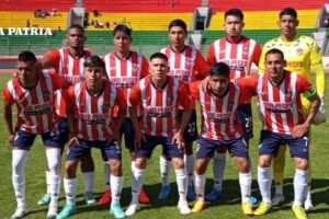 Copa Simón Bolívar con CD Guadalajara y Real Potosí