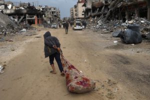 María Galindo critica a Jorge Quiroga sobre Israel