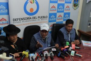 Defensoría moviliza observadores para la segunda vuelta electoral en El Alto