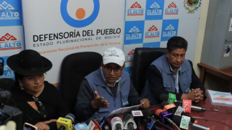 Defensoría moviliza observadores para la segunda vuelta electoral en El Alto