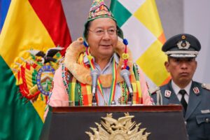 Luis Arce inversiones sociales en obras necesarias para el desarrollo