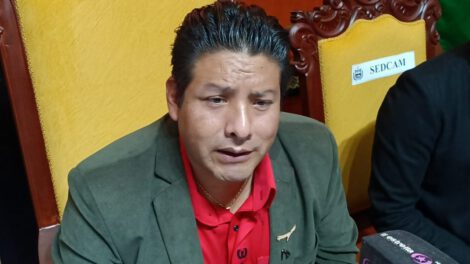 Gobernador de La Paz acusado de violación