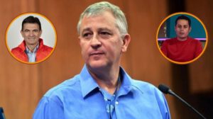 Marinkovic acusa a Lara de evitar el debate vicepresidencial