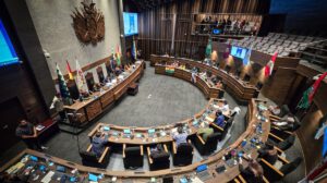 Ley para cesación de magistrados aprobada en la Cámara de Senadores