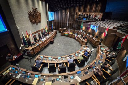 Ley para cesación de magistrados aprobada en la Cámara de Senadores