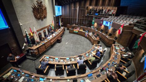 Ley para cesación de magistrados aprobada en la Cámara de Senadores