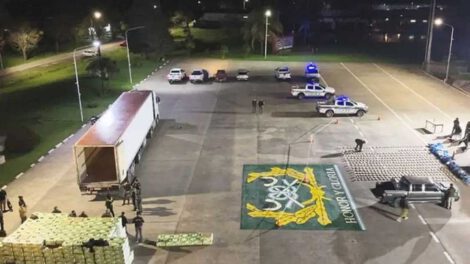 Cocaína en Buenos Aires