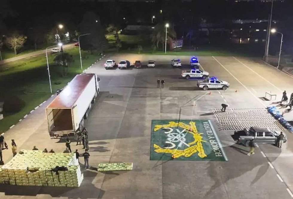 Cocaína en Buenos Aires