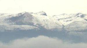 Nevadas en Bolivia