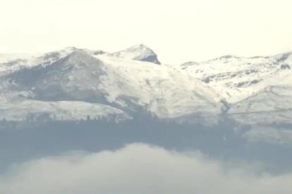 Nevadas en Bolivia