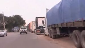 Crisis del combustible en La Paz