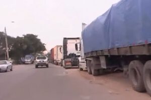 Crisis del combustible en La Paz