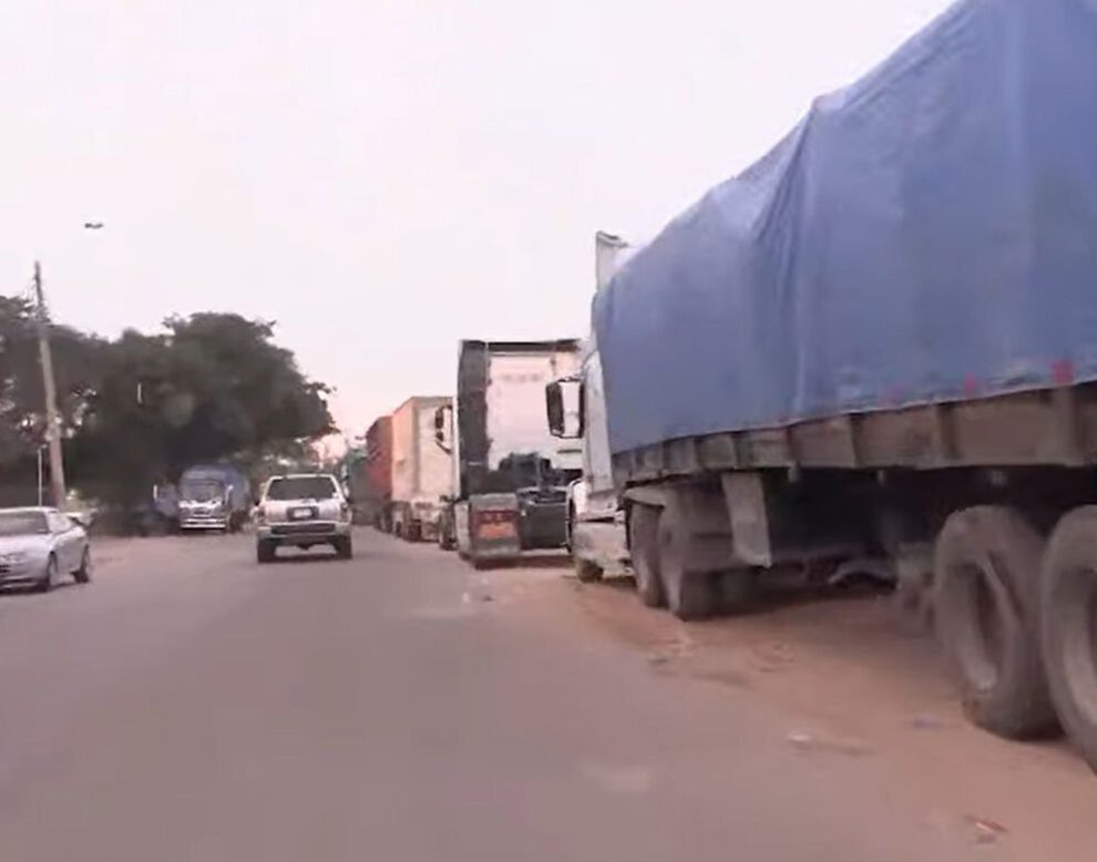 Crisis del combustible en La Paz