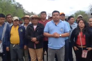 Nación Guaraní cierra ruta internacional a Argentina