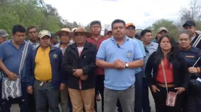 Nación Guaraní cierra ruta internacional a Argentina