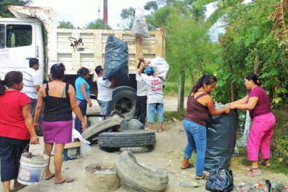 Prevención del dengue en Cobija