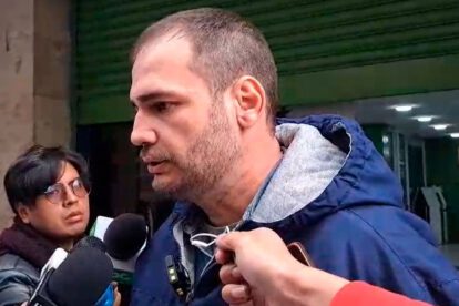 El activista Peter Erlwein Beckhauser presenta denuncia por manipulación electoral